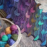 Снуд «Лесная колдунья»