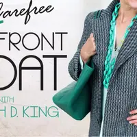 Пальто с отложным воротником