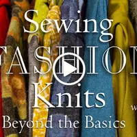 Шьем стильный трикотаж