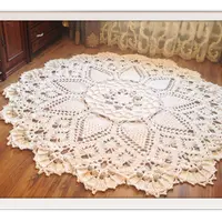 Вязание ковра "Гранд"