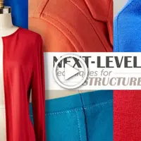 Следующий уровень работы с трикотажем: Техники в структуре и стиле