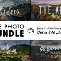 Пакет графики: 440 HD фотографий для фона