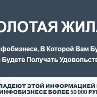 Прибыльная ниша