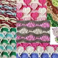 Сборник авторских узоров для вязания