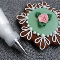 Архангельские козули. Айсинг. Роспись пряников