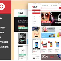 VG Galio - Mega Shop Responsive WooCommerce Theme