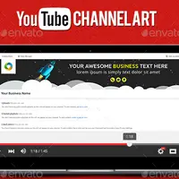 80 шаблонов оформления Youtube