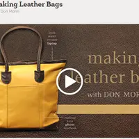 Шьем кожаные сумки