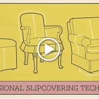 Проектирование чехлов на мягкую мебель