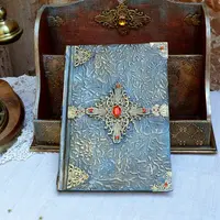 Книга с обложкой под старину