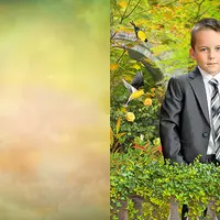 Осенние коллажи