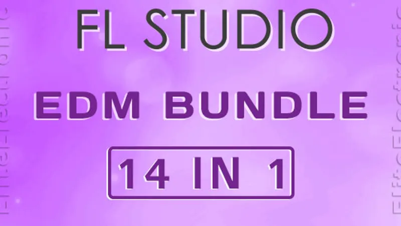 Giant EDM Bundle FL Studio Templates