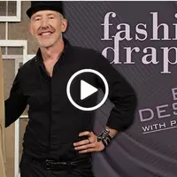 Модные драпировки: Косой крой