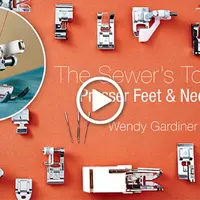 Лапки и иглы к швейным машинам