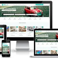 Osclass шаблон Bello