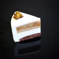 Муссовый торт Карамельная груша