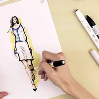 Рисование фэшн-фигуры