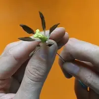 Тюльпаны из холодного фарфора