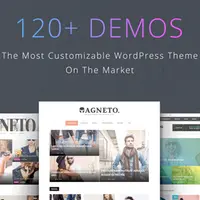 Magneto - новостная/журнальная multi concept тема для WordPress
