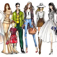 Fashion скетч