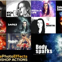 Набор креативных экшенов 11-в-1