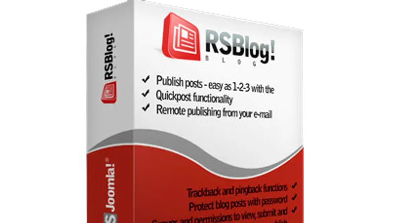 RSBlog! - компонент блога