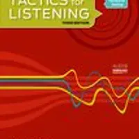 Developing Tactics for Listening (2/3), 3rd Edition