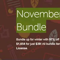 Большой ноябрьский набор Creative Market