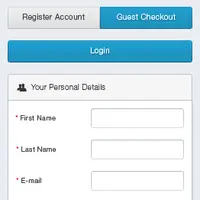 Ajax Quick Checkout для OpenCart