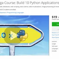 Мега-курс по Python: Создай 10 приложений
