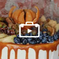 Ровный торт