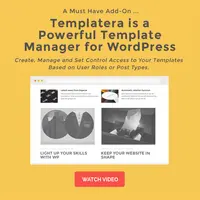 Templatera - менеджер шаблонов для Visual Composer
