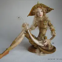 Мастер-классы по авторской кукле: Ведана, Парфюмер, Мандарин, Аксессуары