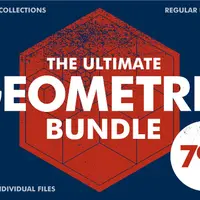 Набор фигурной геометрики