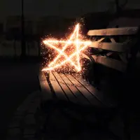 Новогодне-Рождественский анимированный экшен - Gif Animated Sparkler Photoshop Action