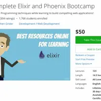 Полный курс по Elixir и Phoenix