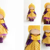 Мастер-класс по шитью текстильной куклы