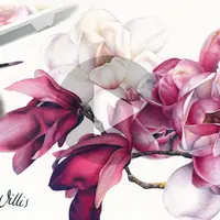 Акварель. Ботаническая живопись