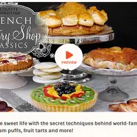 Французская классическая выпечка