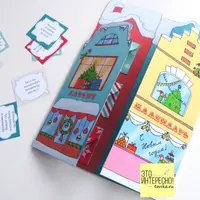 Новогодний лэпбук Адвент-календарь