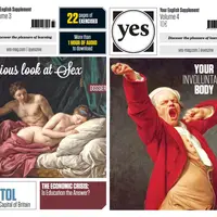 Журнал Yes на английском. Номера 2, 3, 4, 5