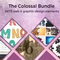 Колоссальный набор графики: более 6673 элементов