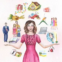 Как стать счастливой и гармоничной мамой