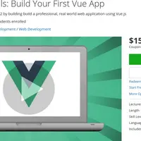 Vue.js 2 Essentials: Build Your First Vue App