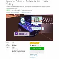 Appium - Автоматизация мобильного тестирования с помощью Python