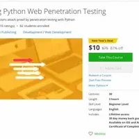 Изучи тестирование на проникновение c Python