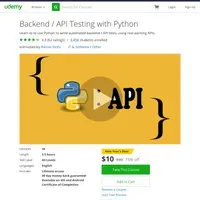 Тестирование бэкенд API с помощью Python