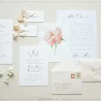 Свадебная каллиграфия