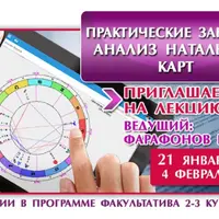 Астрология. Практические занятия анализ натальных карт