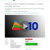 Tableau от А до Я. Вводный курс по Tableau 10 для анализа данных